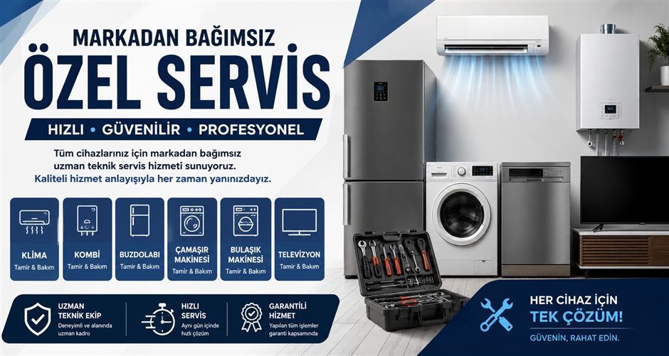 Karatay Esty Servisi — markadan bağımsız özel servis